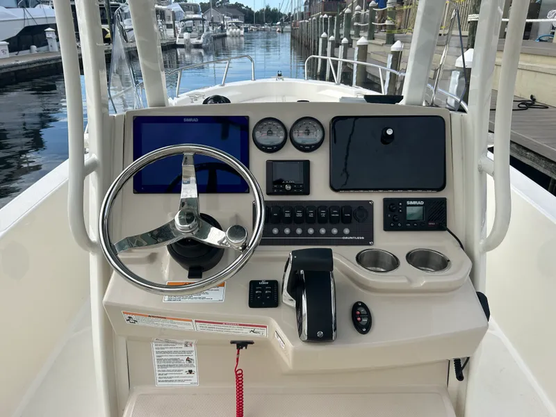 Slide: The Image of Boston Whaler 250 DAUNTLESS 2024 - 20