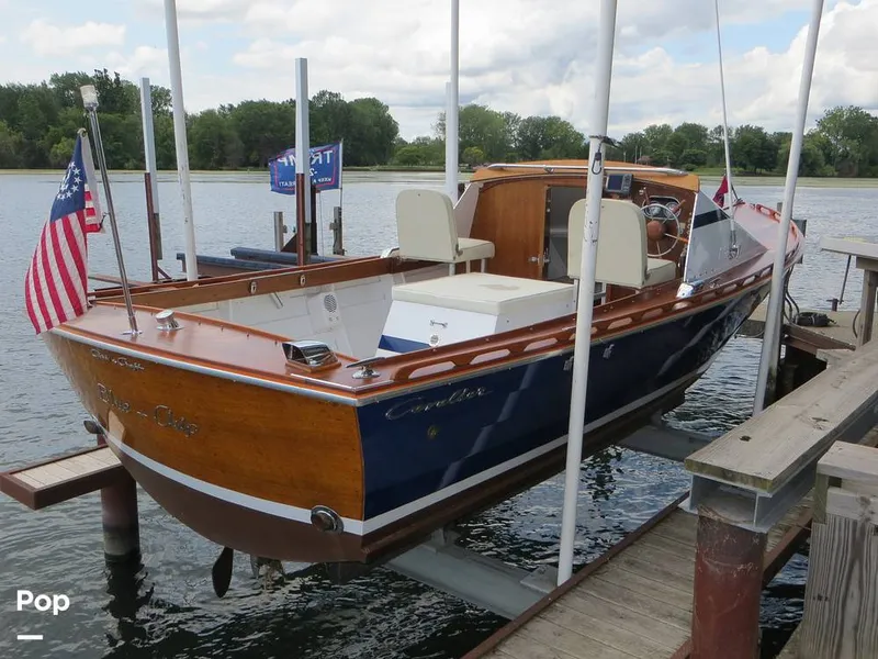 Slide: The Image of Chris-Craft Cavalier Cutlass 22' 1966 - 7682439