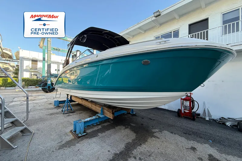 The Image of Sea Ray SDX 270 Outboard 2024 - 0