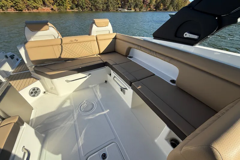 Slide: The Image of Sea Ray SDX 290 2026 - 14