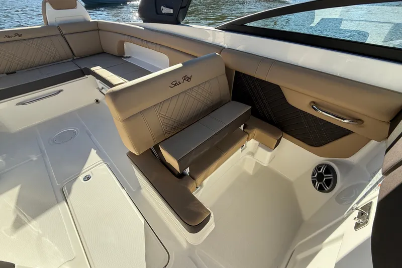 Slide: The Image of Sea Ray SDX 290 2026 - 18