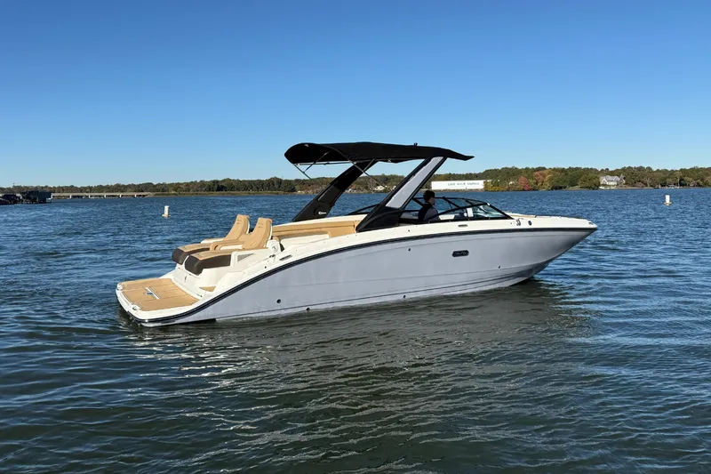 Slide: The Image of Sea Ray SDX 290 2026 - 5