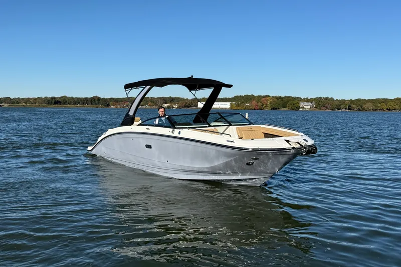 Slide: The Image of Sea Ray SDX 290 2026 - 8