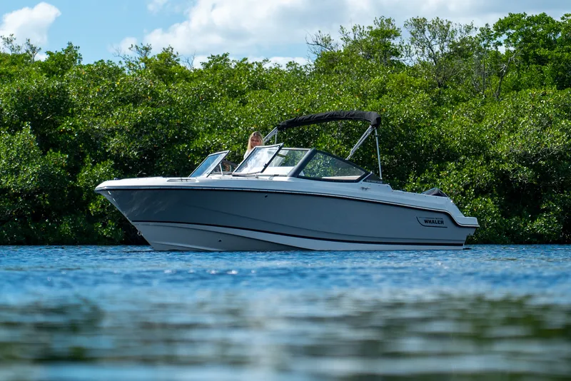 Slide: The Image of Boston Whaler 210 Vantage 2026 - 2