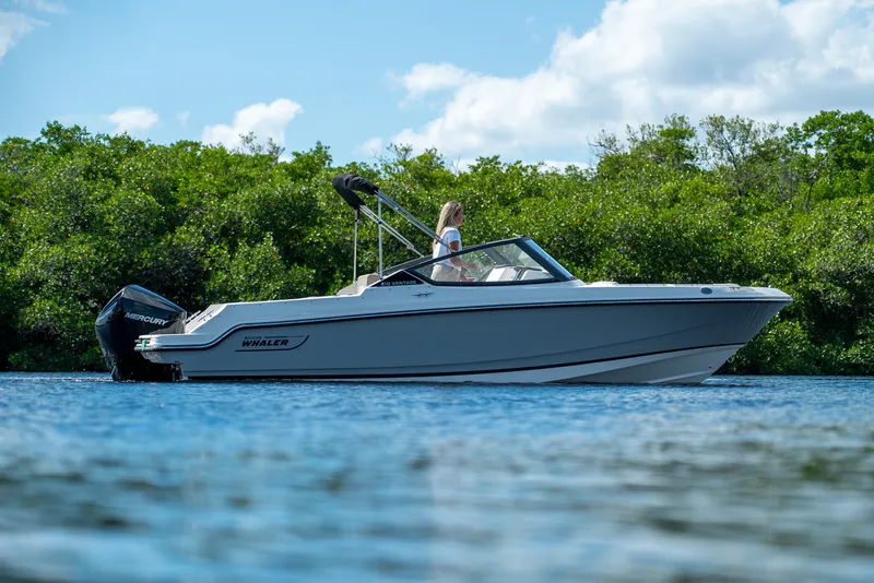 Slide: The Image of Boston Whaler 210 Vantage 2026 - 21