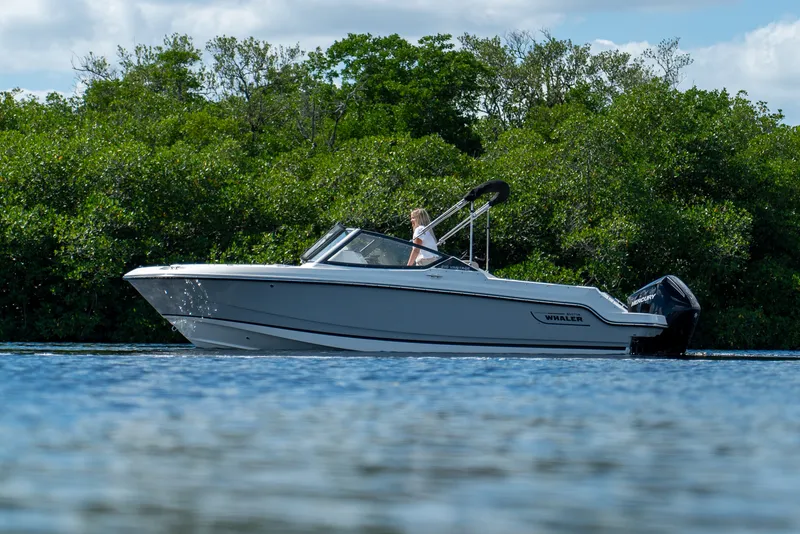Slide: The Image of Boston Whaler 210 Vantage 2026 - 26