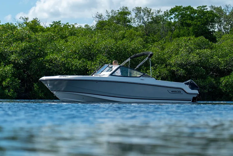 Slide: The Image of Boston Whaler 210 Vantage 2026 - 27