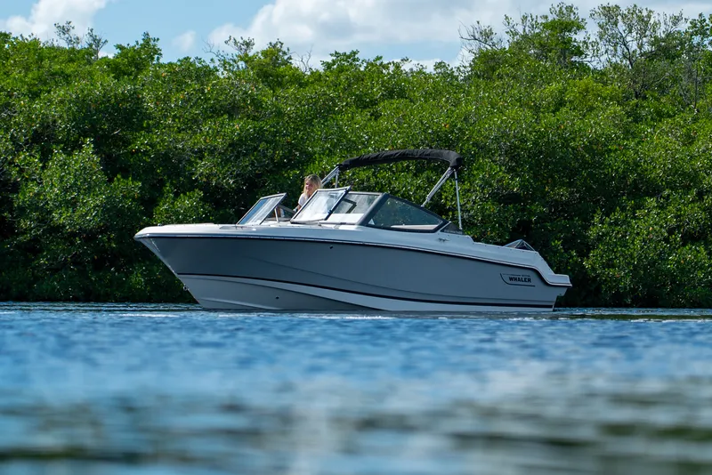 Slide: The Image of Boston Whaler 210 Vantage 2026 - 28