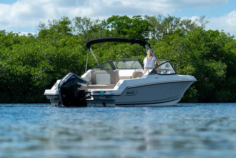 Slide: The Image of Boston Whaler 210 Vantage 2026 - 3
