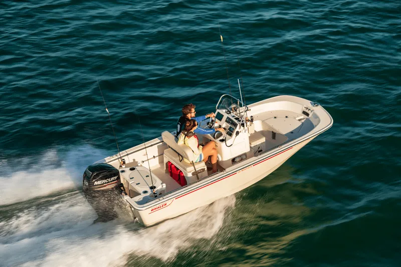 Slide: The Image of Boston Whaler 150 Montauk 2026 - 10