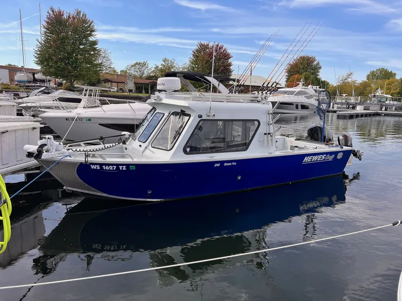 Slide: The Image of Hewescraft 240 OCEAN PRO 2024 - 0