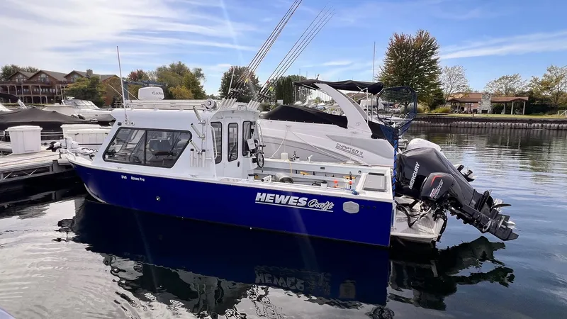 Slide: The Image of Hewescraft 240 OCEAN PRO 2024 - 3