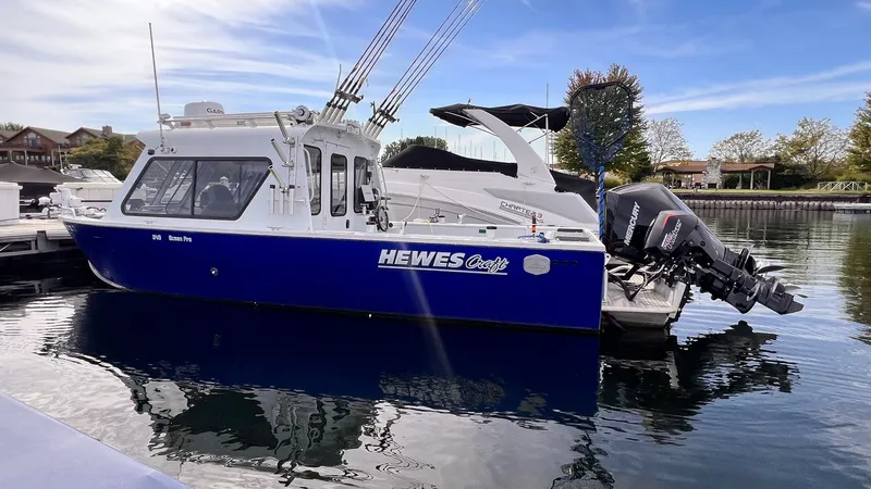 Slide: The Image of Hewescraft 240 OCEAN PRO 2024 - 4