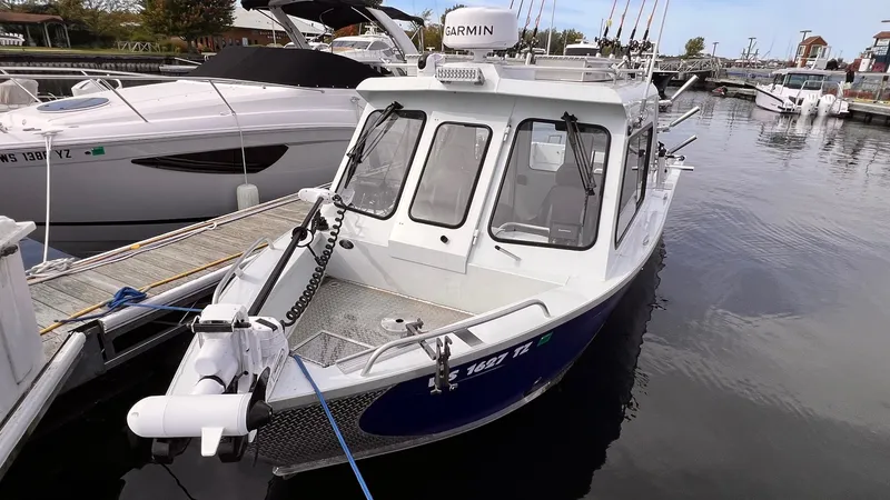 Slide: The Image of Hewescraft 240 OCEAN PRO 2024 - 5