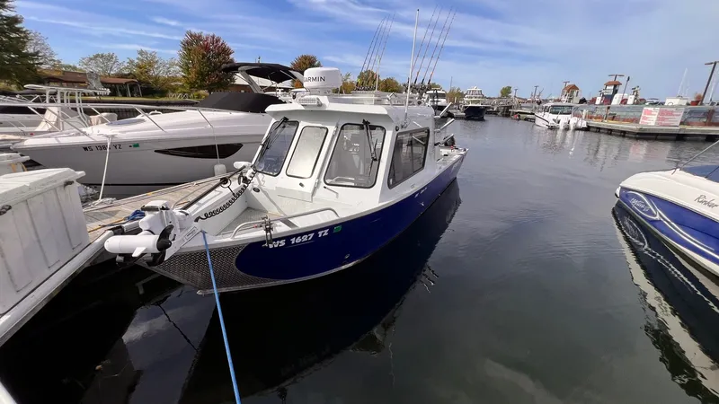 Slide: The Image of Hewescraft 240 OCEAN PRO 2024 - 7