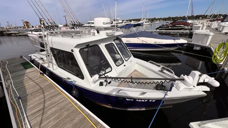 Slide: The Image of Hewescraft 240 OCEAN PRO 2024 - 9