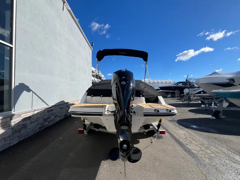 Slide: The Image of Sea Ray SPX 210 Outboard 2026 - 26