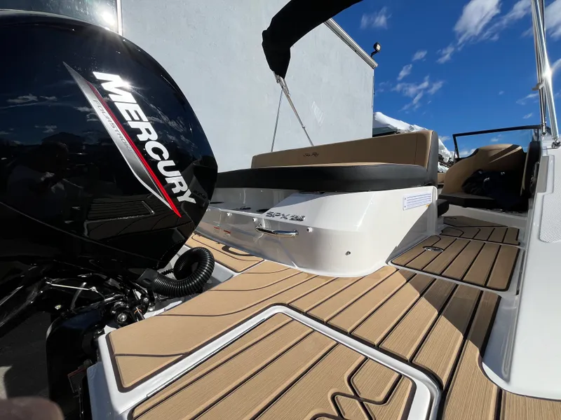 Slide: The Image of Sea Ray SPX 210 Outboard 2026 - 5