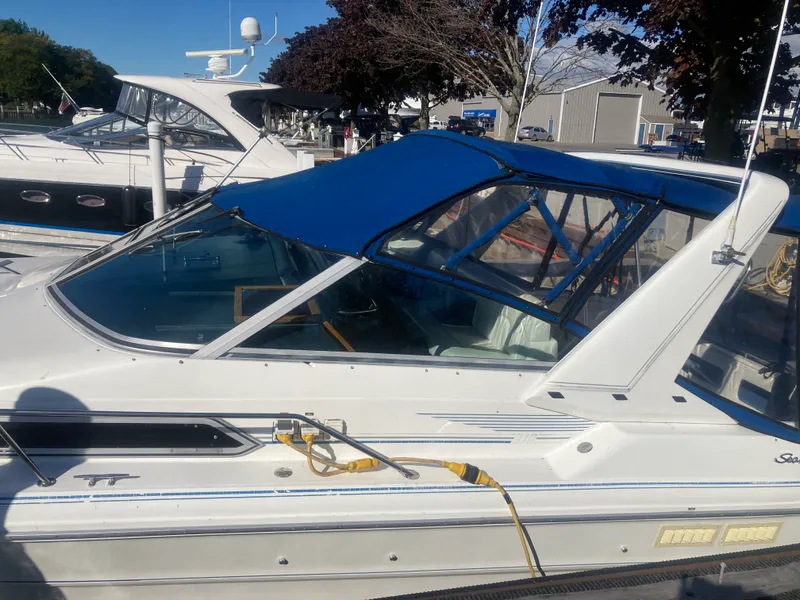 Slide: The Image of Sea Ray 310 SUNDANCER 1990 - 7