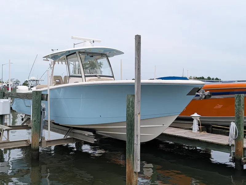 Slide: The Image of Cobia 344 CC 2019 - 2