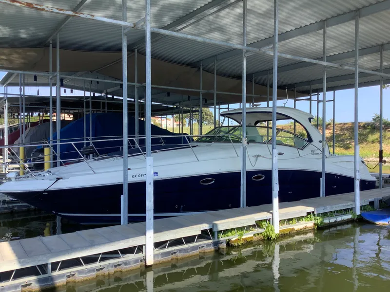 Slide: The Image of Sea Ray 390 SUNDANCER 2004 - 4