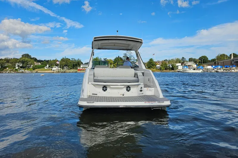 Slide: The Image of Sea Ray SLX 310 2022 - 4
