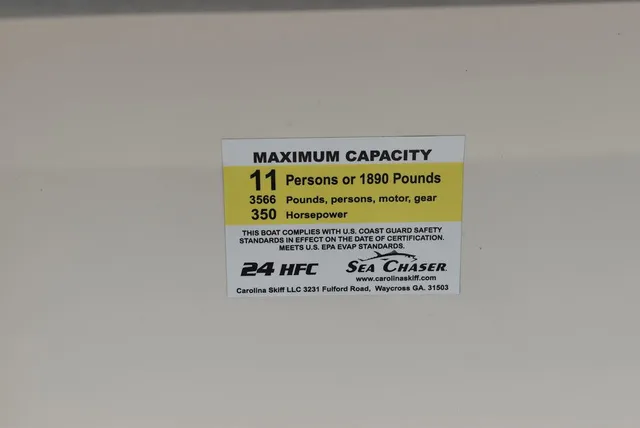 Slide: The Image of Sea Chaser 24 HFC 2023 - 75