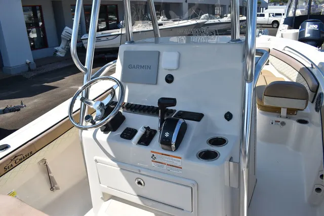 Slide: The Image of Sea Chaser 24 HFC 2023 - 34
