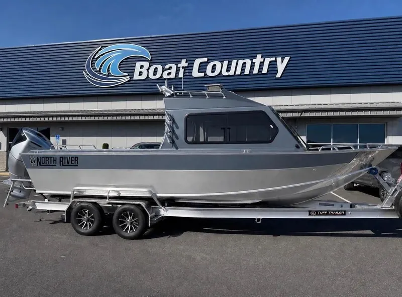 Slide: The Image of North River 2700 Offshore S 2027 - 23
