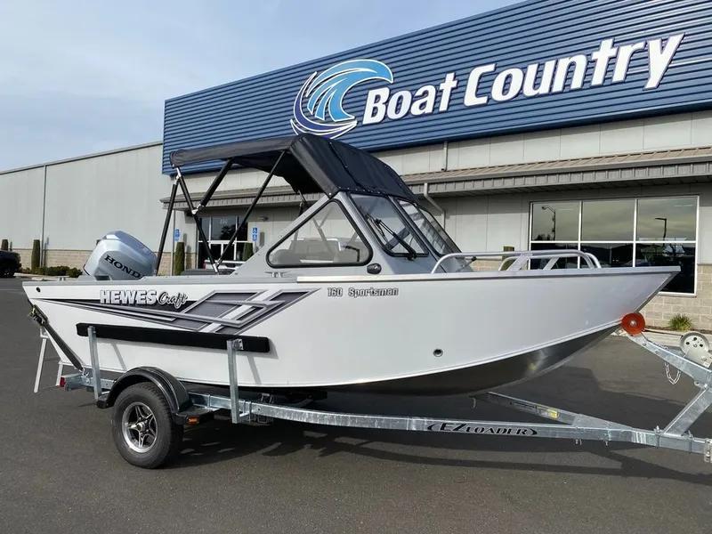 Slide: The Image of Hewescraft 160 Sportsman 2025 - 2