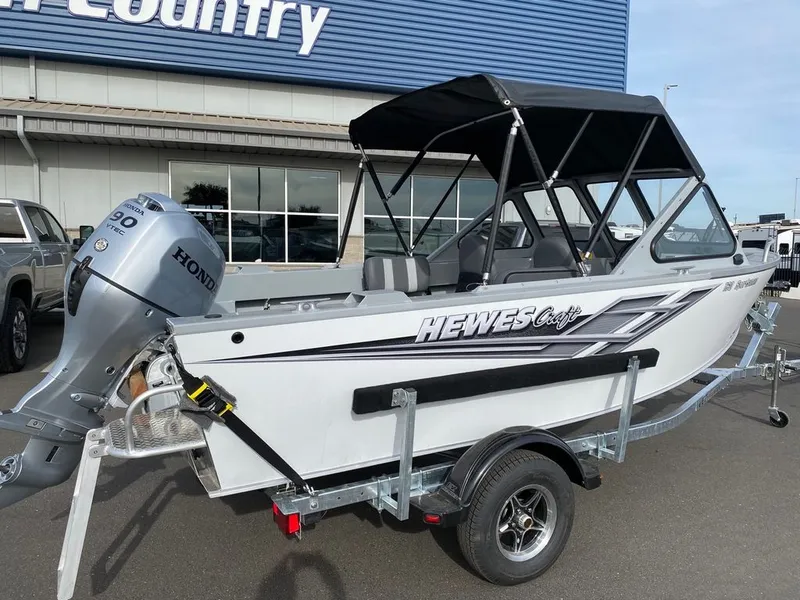 Slide: The Image of Hewescraft 160 Sportsman 2025 - 4
