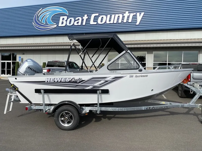 Slide: The Image of Hewescraft 160 Sportsman 2025 - 1