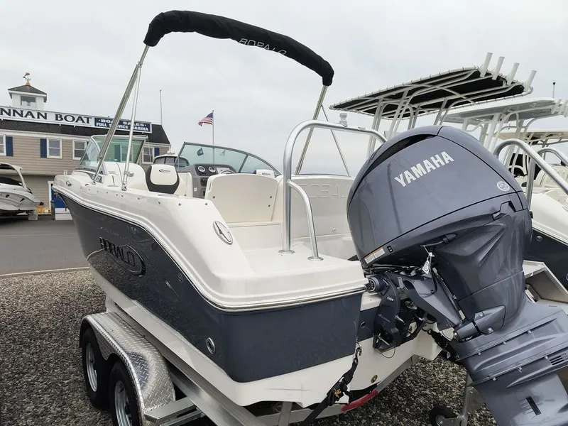 Slide: The Image of Robalo R207 Dual Console 2024 - 2