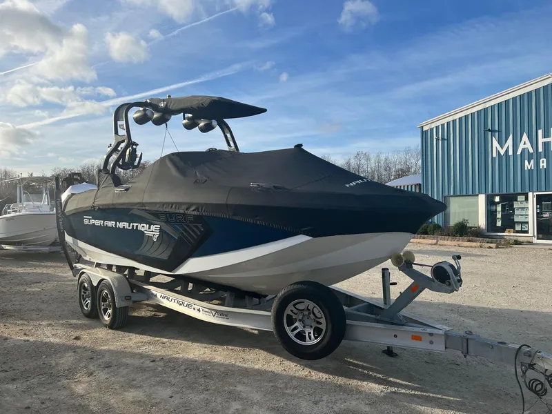 Slide: The Image of Nautique Super Air Nautique G23 2018 - 2