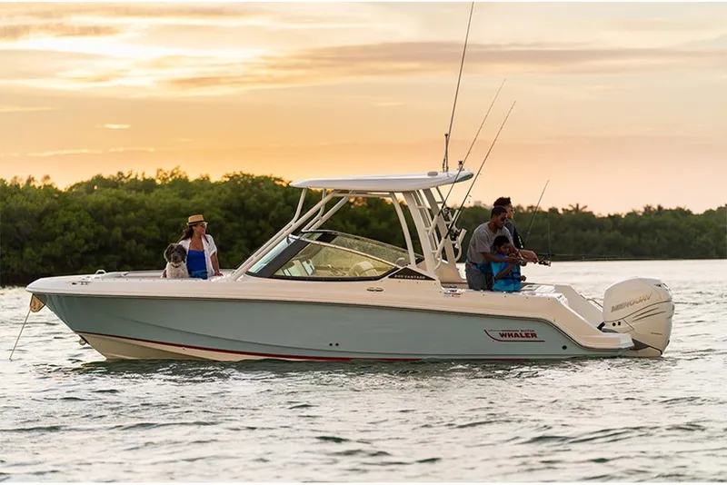 Slide: The Image of Boston Whaler 240 Vantage 2025 - 53