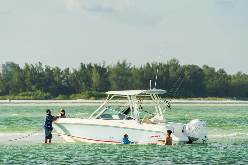 Slide: The Image of Boston Whaler 240 Vantage 2025 - 82
