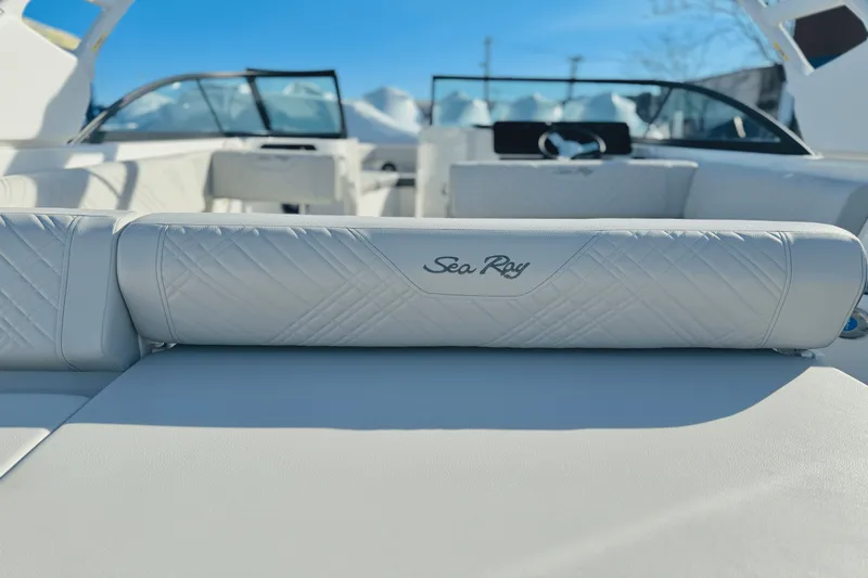 Slide: The Image of Sea Ray 250 SDX 2025 - 10