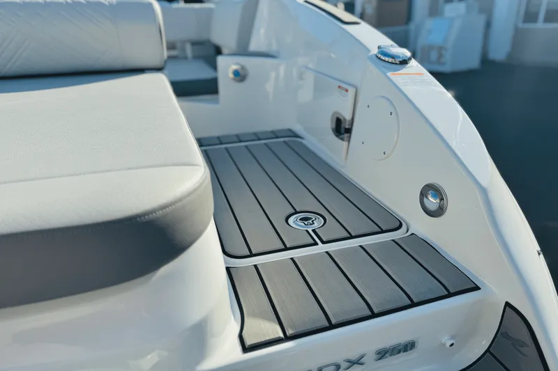 Slide: The Image of Sea Ray 250 SDX 2025 - 11