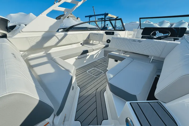 Slide: The Image of Sea Ray 250 SDX 2025 - 13