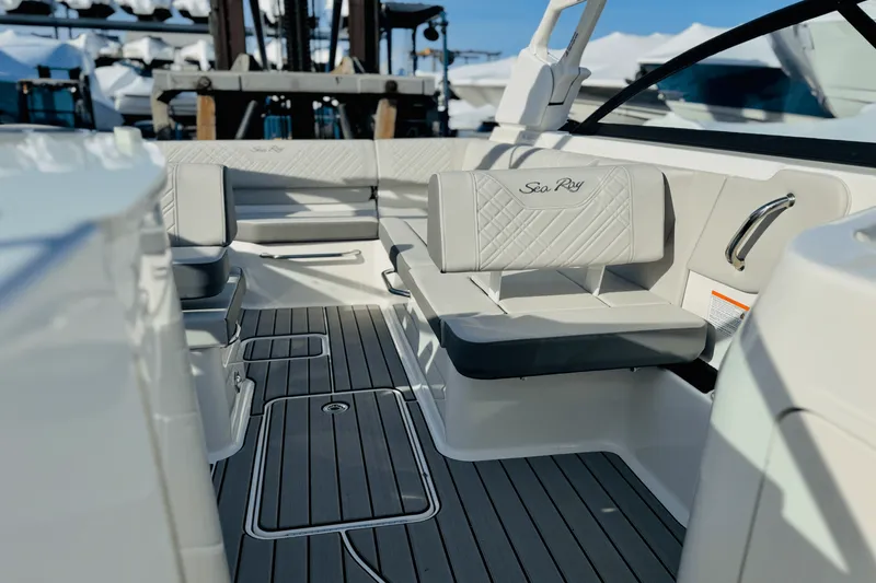 Slide: The Image of Sea Ray 250 SDX 2025 - 17