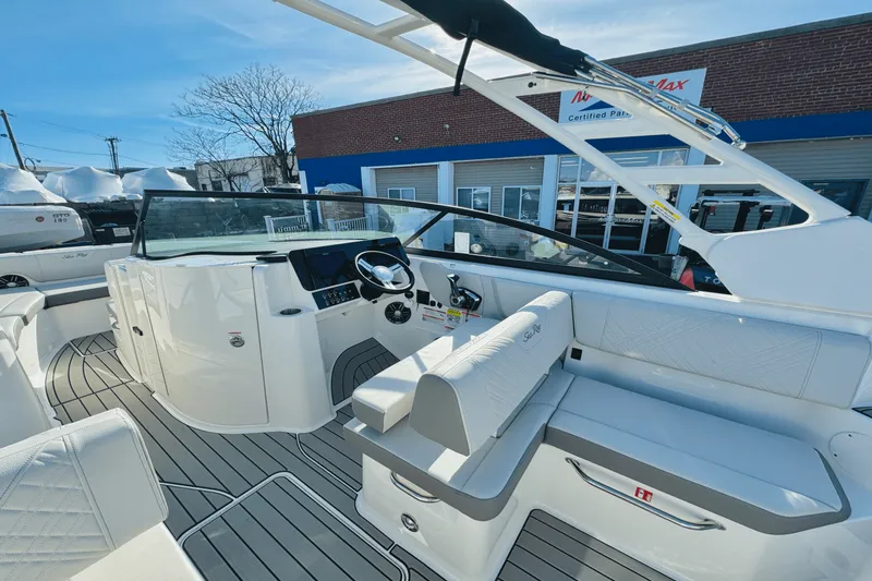 Slide: The Image of Sea Ray 250 SDX 2025 - 22