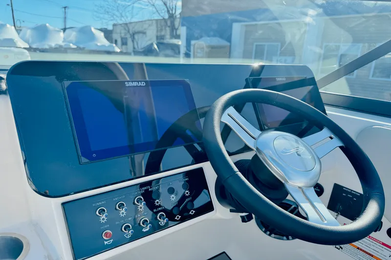 Slide: The Image of Sea Ray 250 SDX 2025 - 26