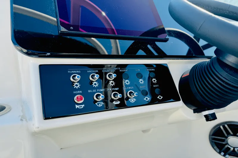 Slide: The Image of Sea Ray 250 SDX 2025 - 28