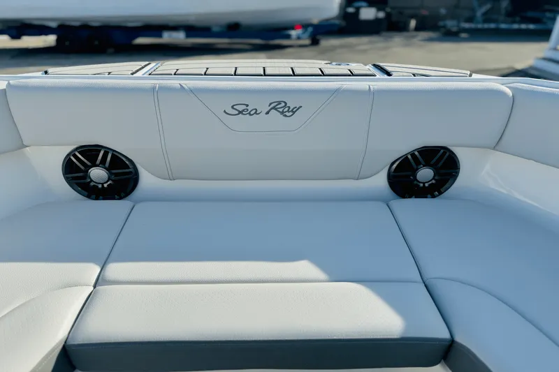 Slide: The Image of Sea Ray 250 SDX 2025 - 34