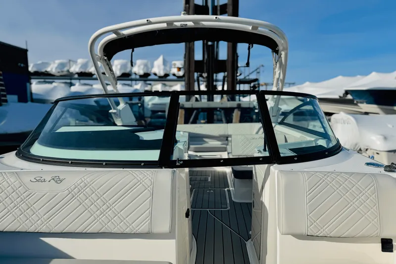 Slide: The Image of Sea Ray 250 SDX 2025 - 39