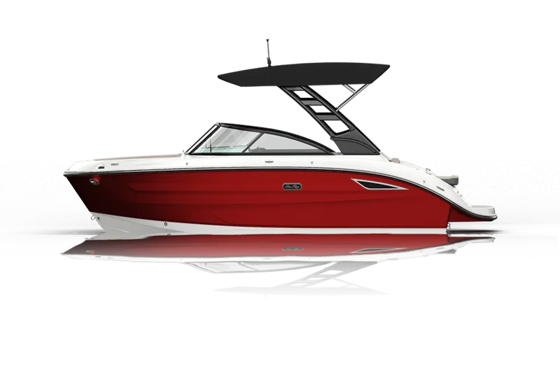 Slide: The Image of Sea Ray 250 SDX 2025 - 93