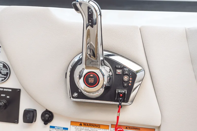 Slide: The Image of Sea Ray 250 SDX 2025 - 96