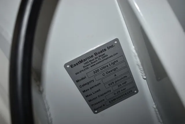 Slide: The Image of East Marine Boats Godiac 320 Ultra-Light 2025 - 19