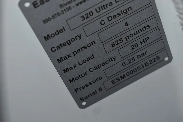 Slide: The Image of East Marine Boats Godiac 320 Ultra-Light 2025 - 20