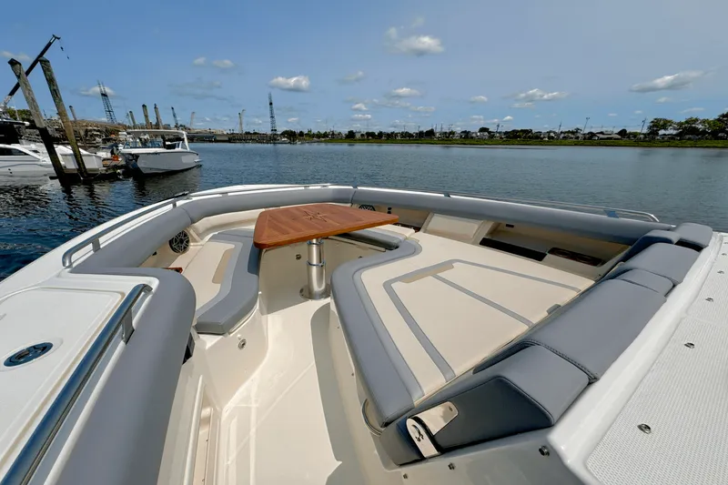 Slide: The Image of Boston Whaler 380 Realm 2025 - 62